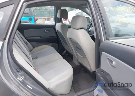 2009 Hyundai Elantra Gls from USA, damaged, VIN KMHDU46D89U791760